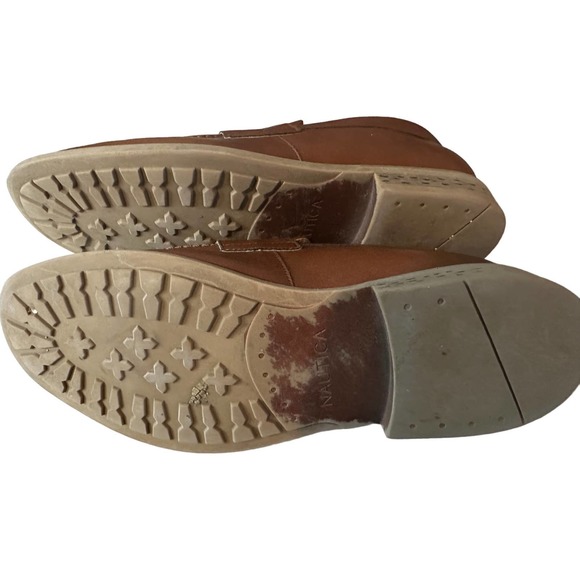 Mens Nautica Elias Slip on Dress Shoe Size 10.5 - Picture 5 of 6